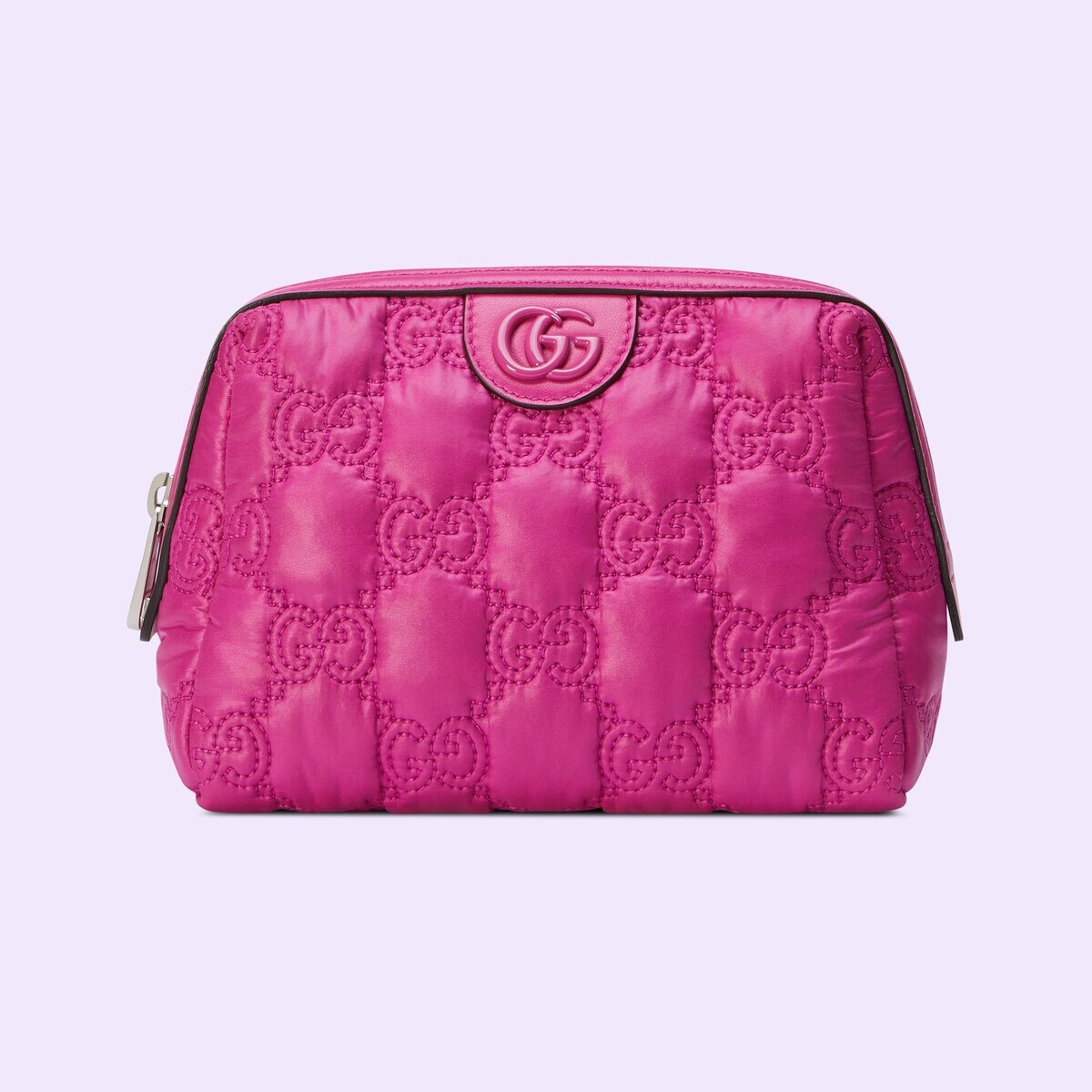 Quilted GG beauty case - 1