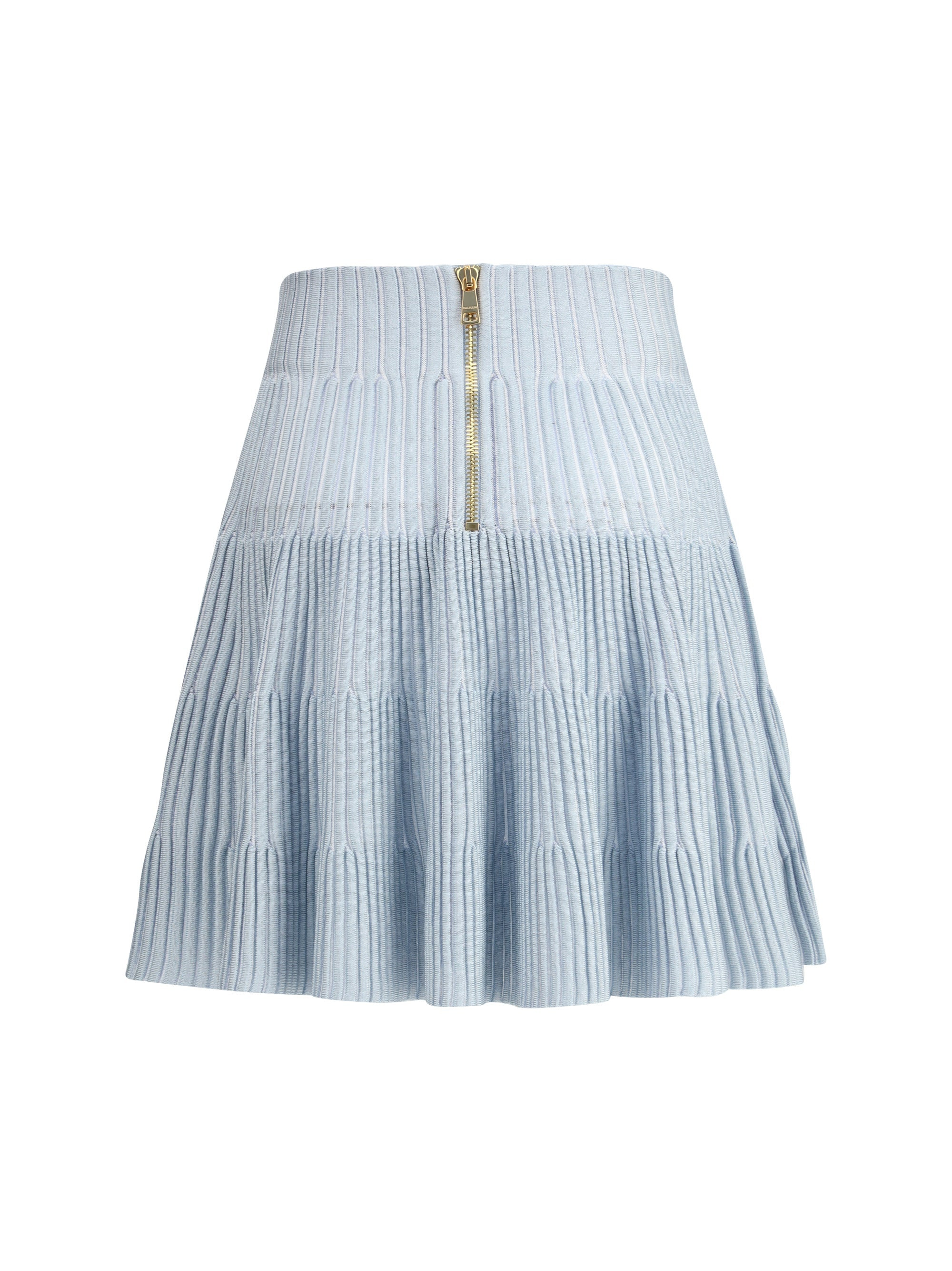 Balmain Women Knit Miniskirt - 2