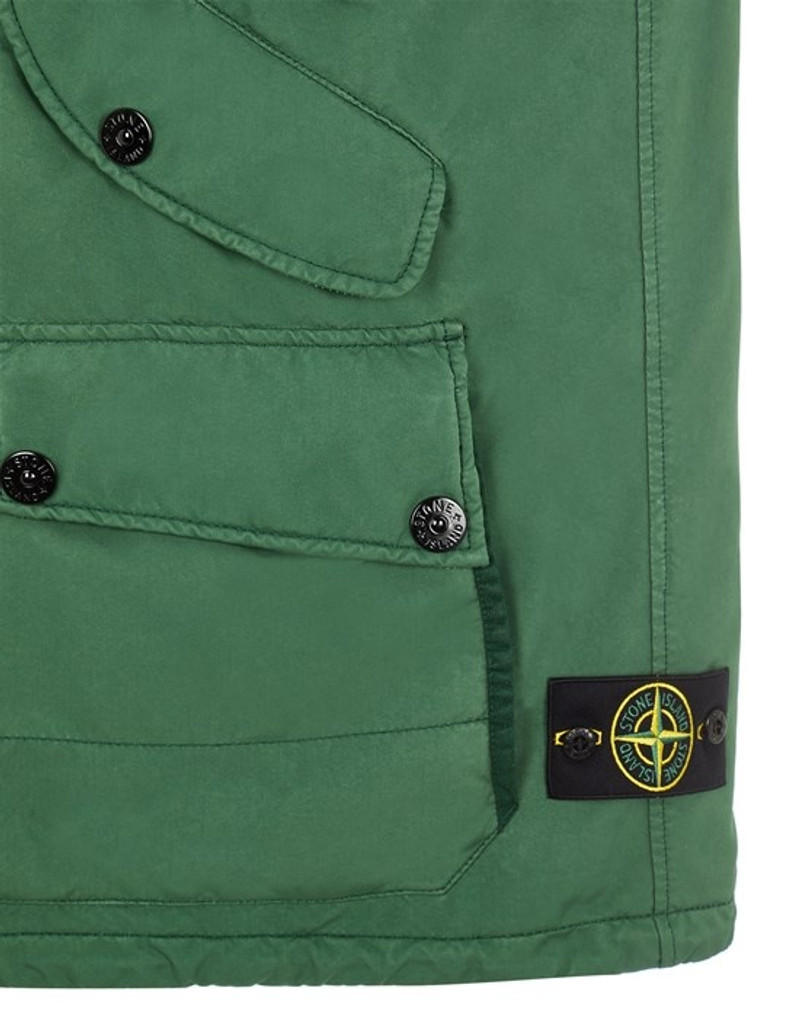 G0549 LASER PRINTED DAVID-TC DOWN OLIVE GREEN 4