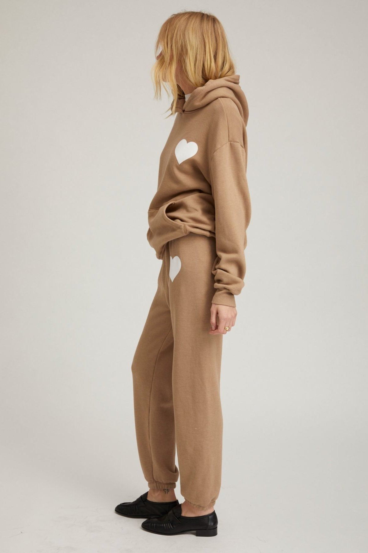LATTE HEART HOODIE - 2