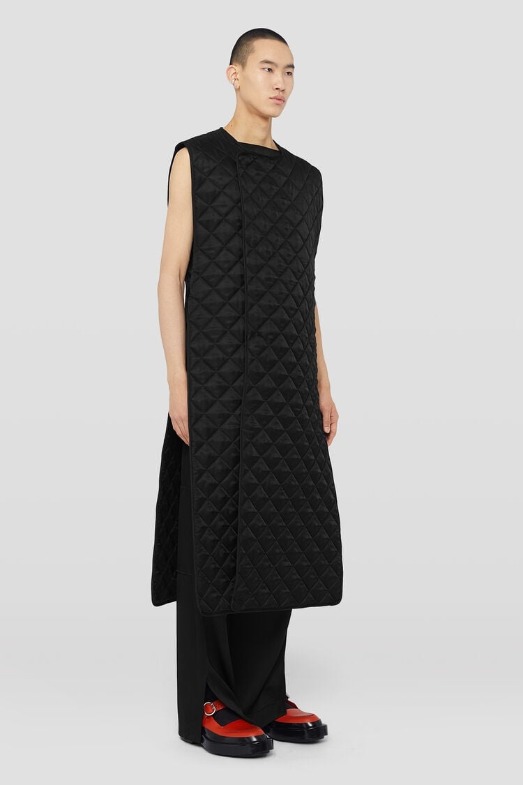 専用　JIL SANDER ジルサンダーQUILTED LINER JACKET Jil Sander Quilted Liner | REVERSIBLE