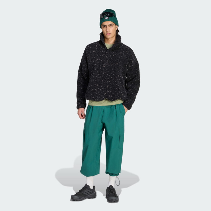 Terrex Xploric CLIMAWARM High Pile Snap Pullover 4