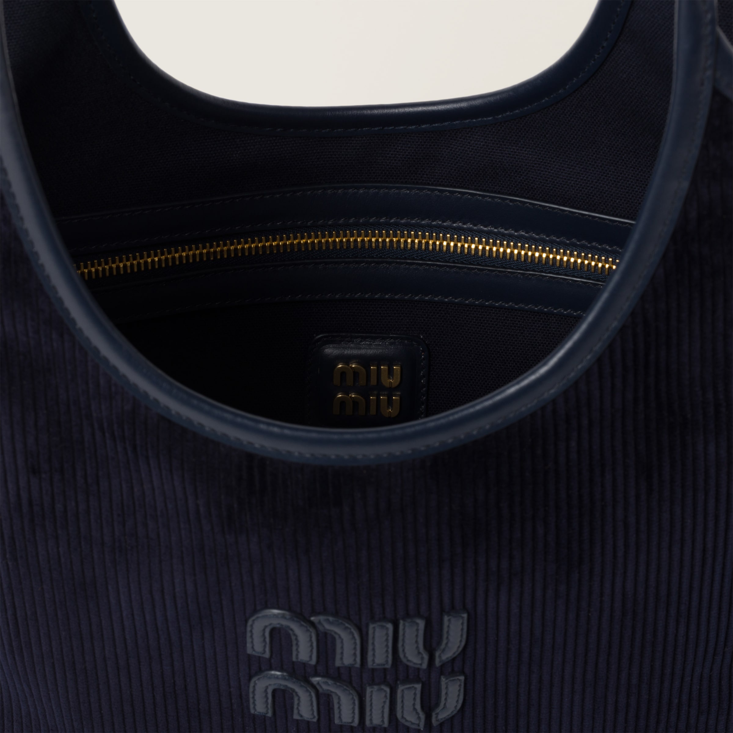 IVY corduroy shopping bag - 4