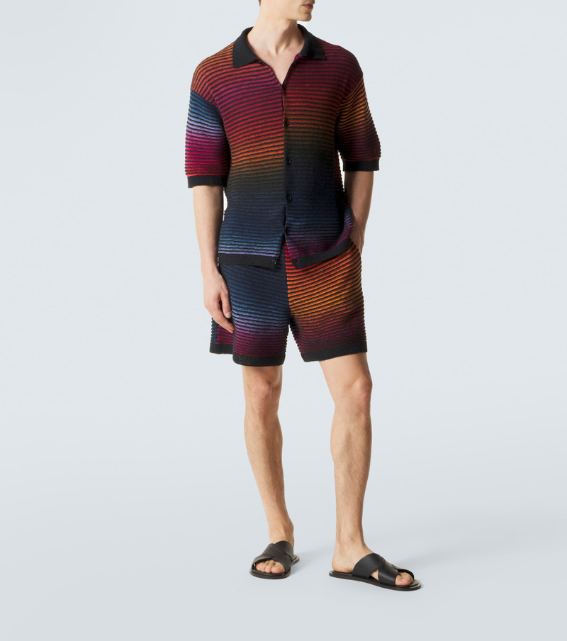 Loewe Paula's Ibiza Anagram cotton-blend shirt outlook