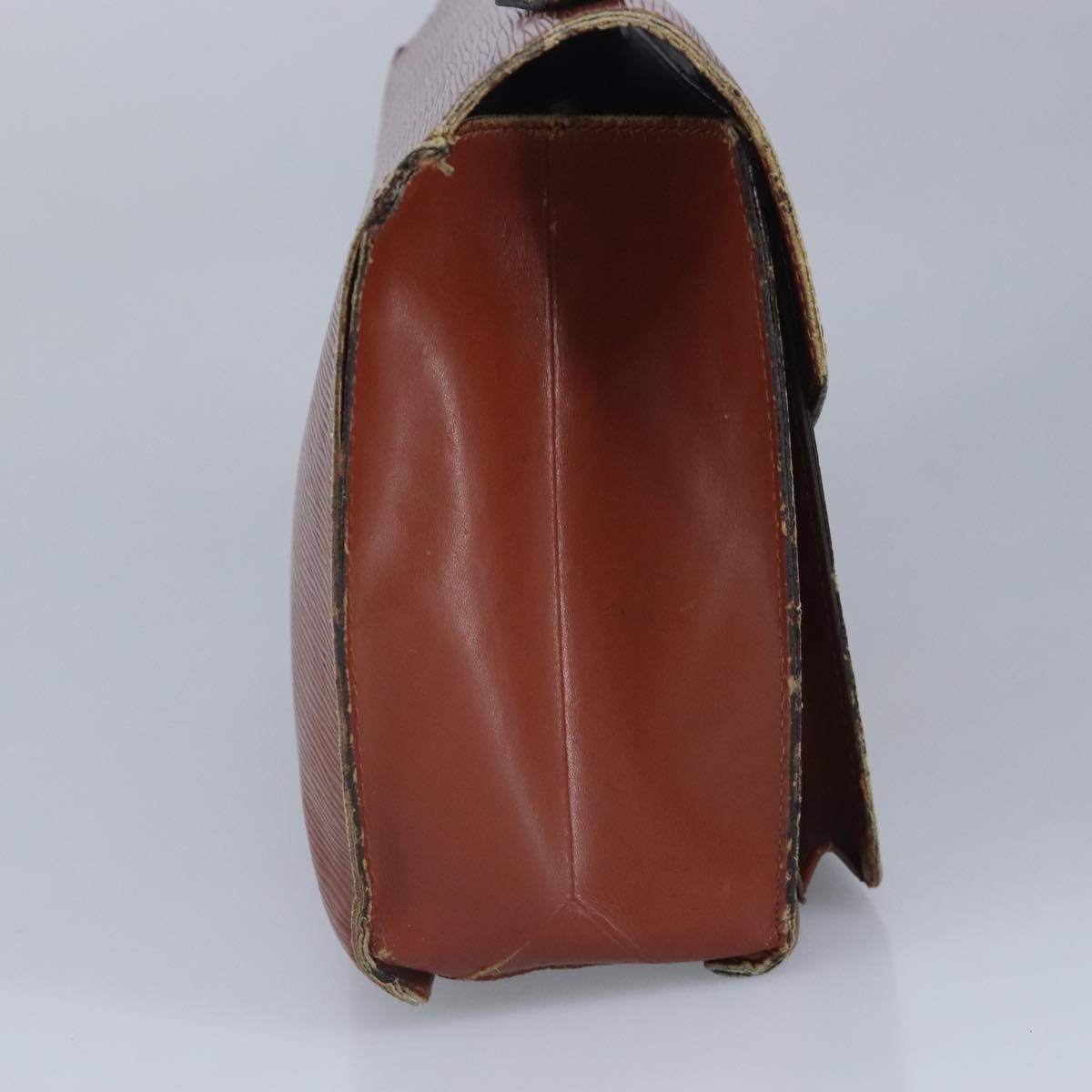 LOUIS VUITTON Epi Monceau 28 Hand Bag Brown M52123 - 4