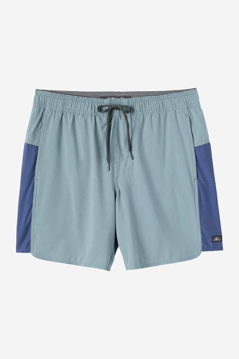 Perform Light Tech Panel Lined Elastic Waist 17" Hybrid Shorts 1