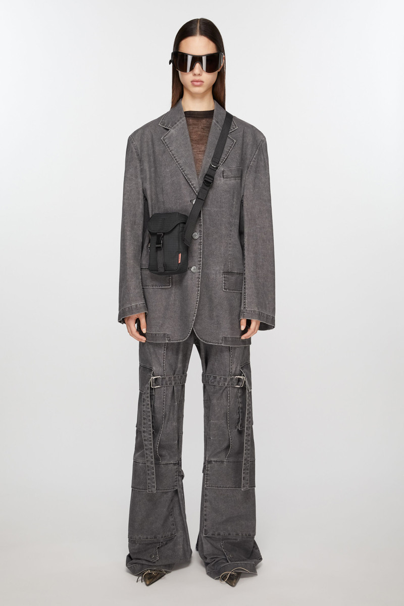 Ripstop mini pouch bag - Black 2