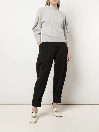 Proenza Schouler draped sleeve jumper outlook