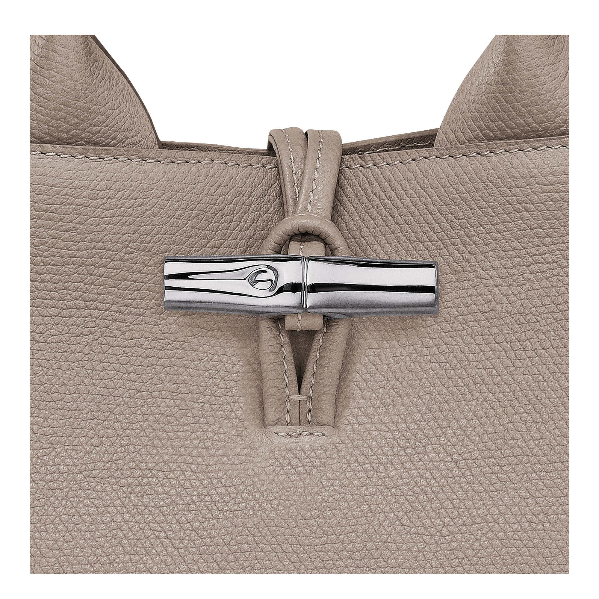 Le Roseau S Handbag Clay - Leather - 7
