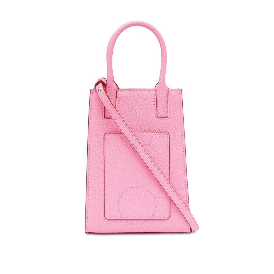 Burberry Micro Grainy Leather Frances Tote - 2