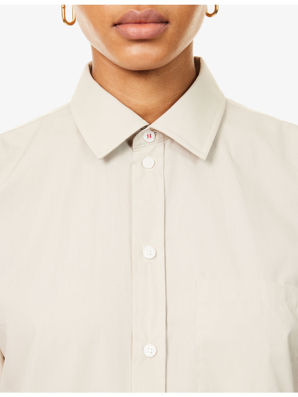 Martingale Regular-Fit Cotton-Poplin Shirt - 5