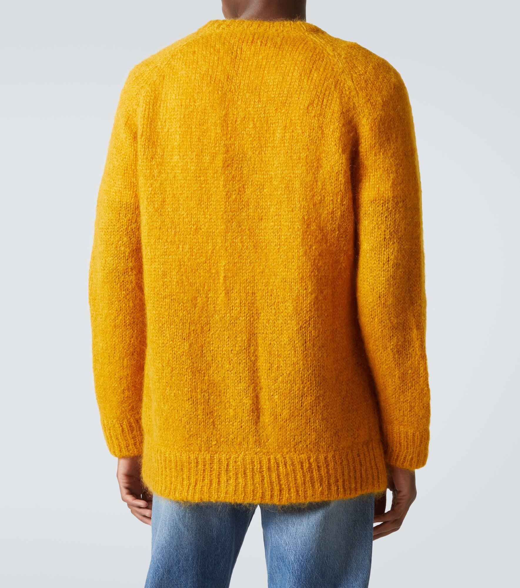 Mohair-blend cardigan - 4