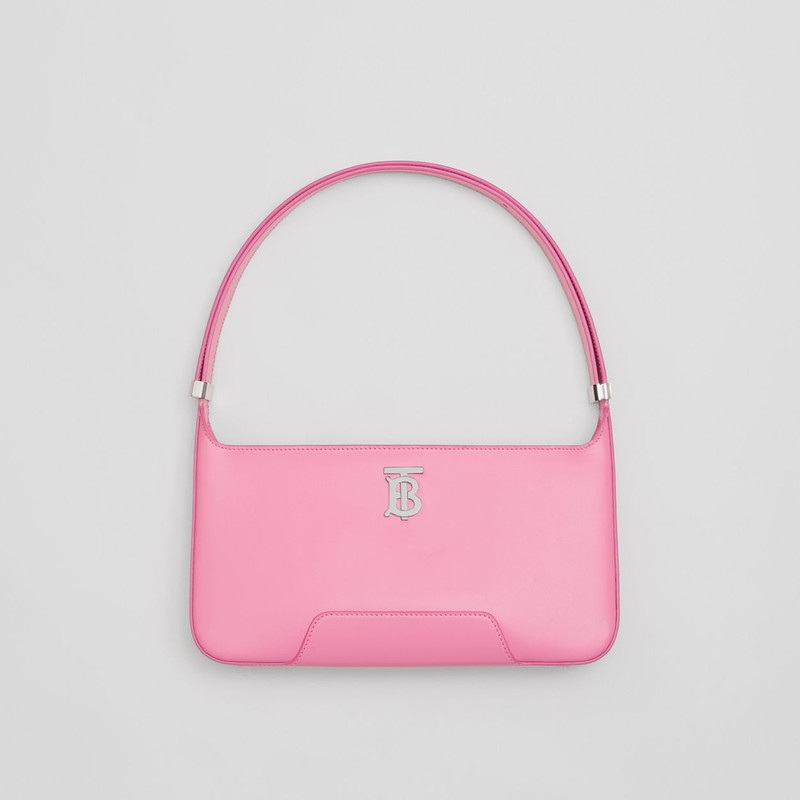 Leather TB Shoulder Bag - 1