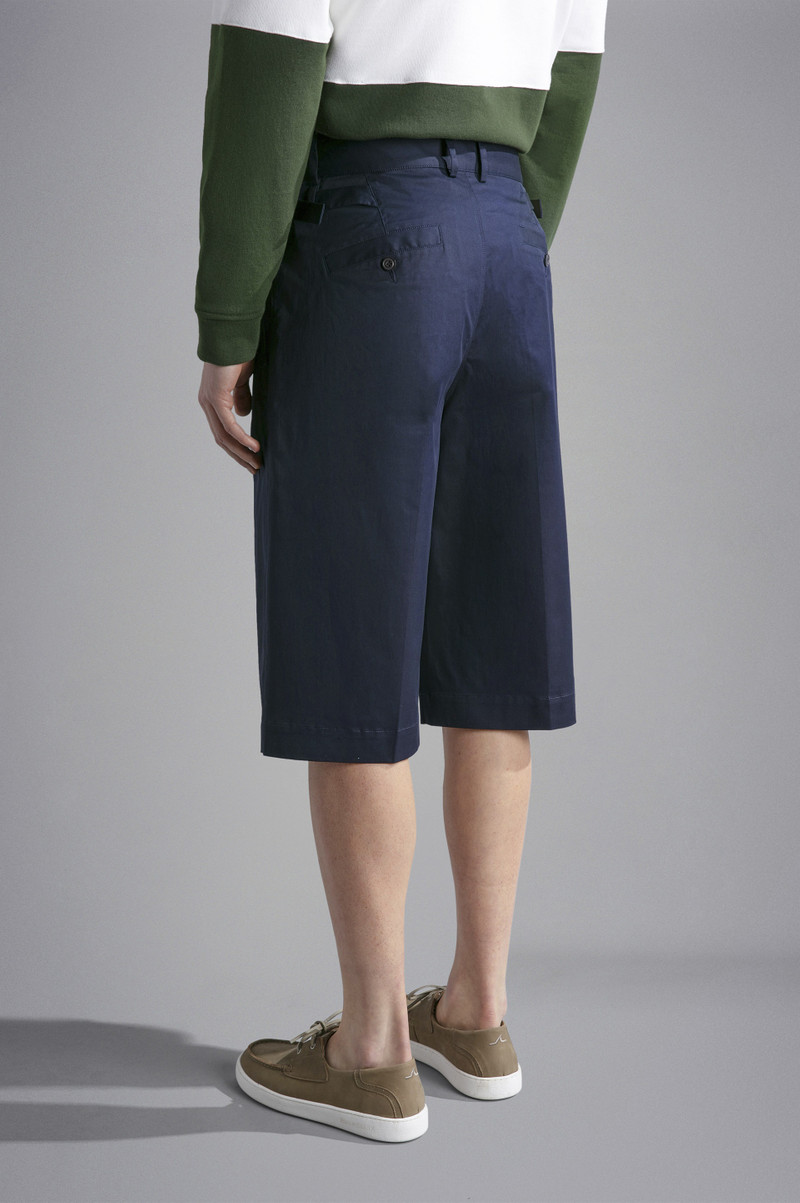 COTTON STRETCH BERMUDA SHORTS 3