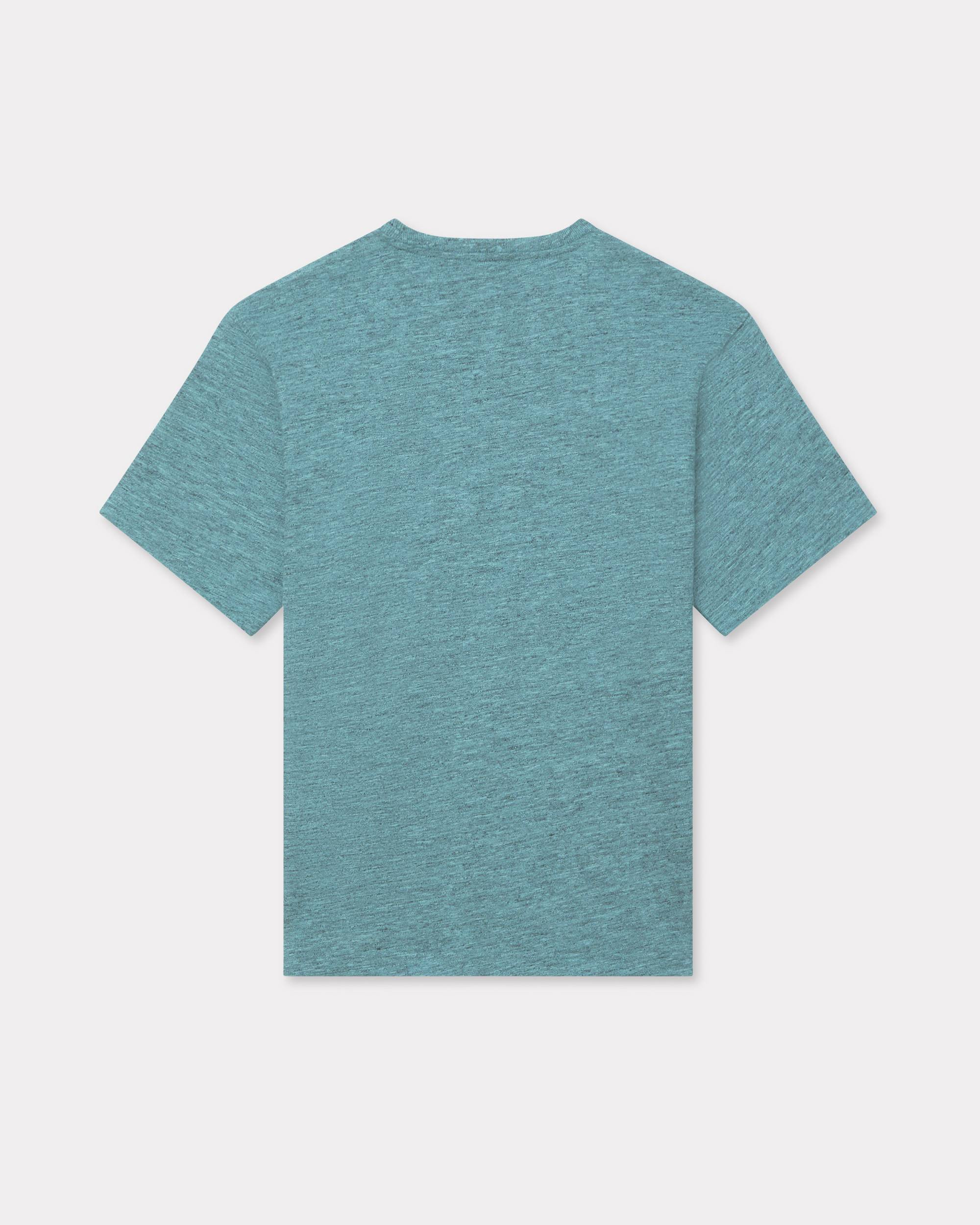 'KENZO Paris Chainstitch' embroidered T-shirt in cotton - 2