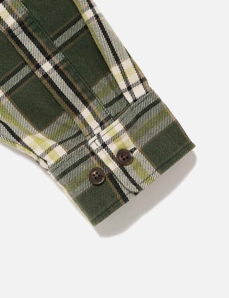 Human Made CHECK SHIRT outlook