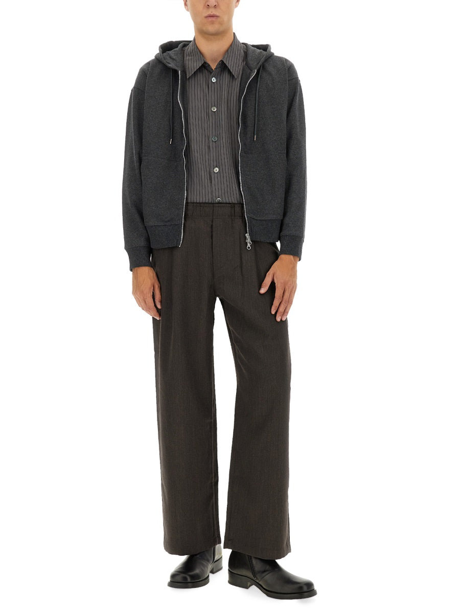 Our Legacy Men Zipper "Rascal" Sweatshirt - 2