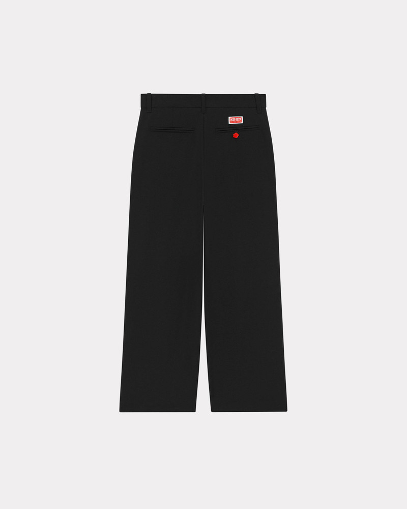 KENZO Pleated pure wool trousers outlook