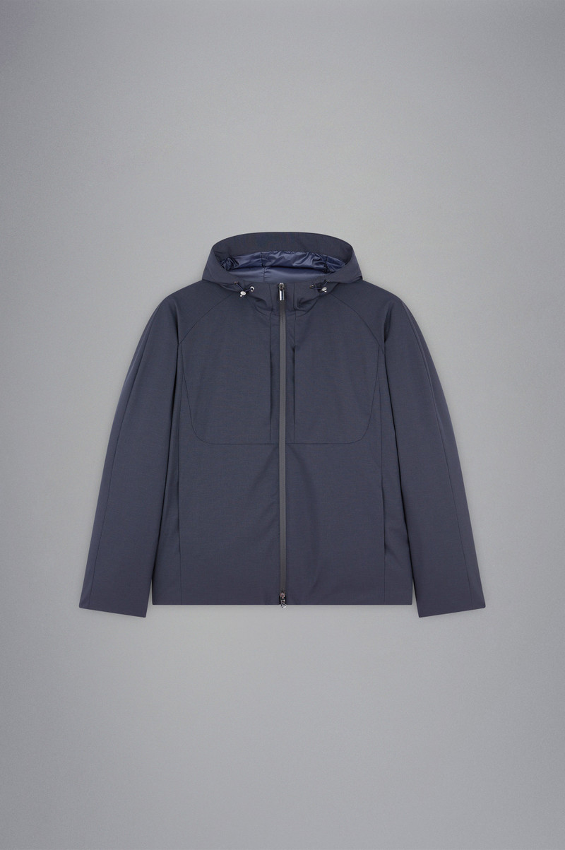 RECYCLED TECHNICAL FABRIC JACKET 1