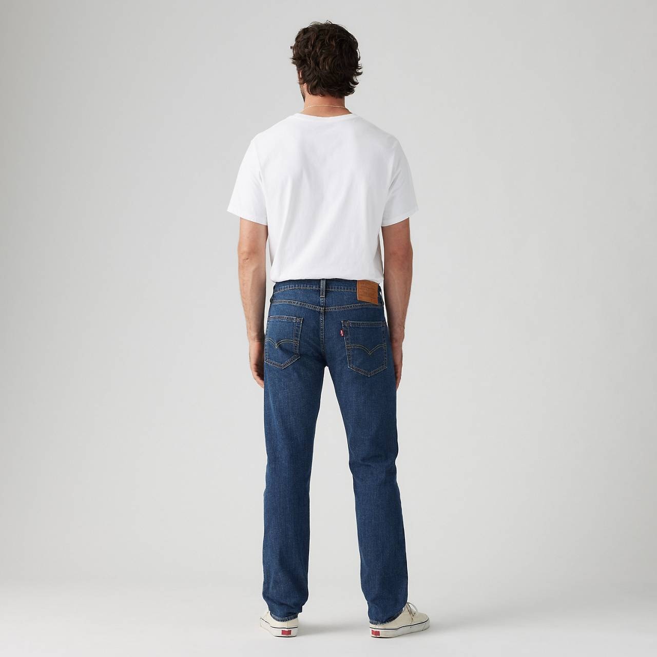 502™ TAPER FIT LINEN+ DENIM MEN'S JEANS - 5