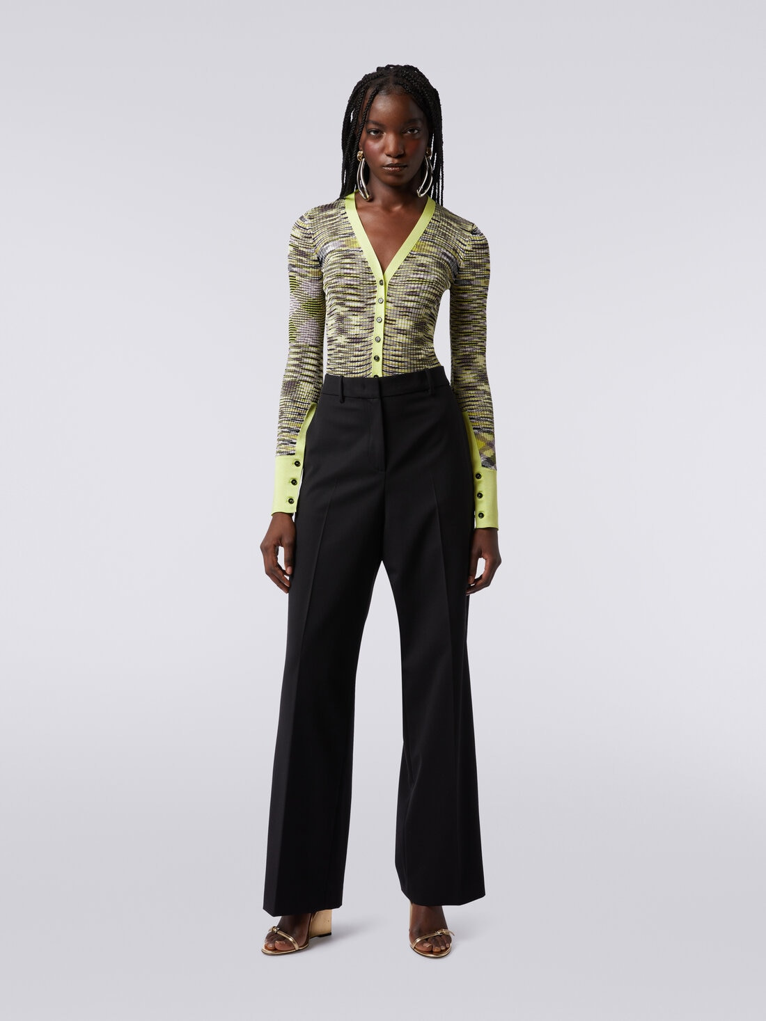Slub viscose bodysuit - 2