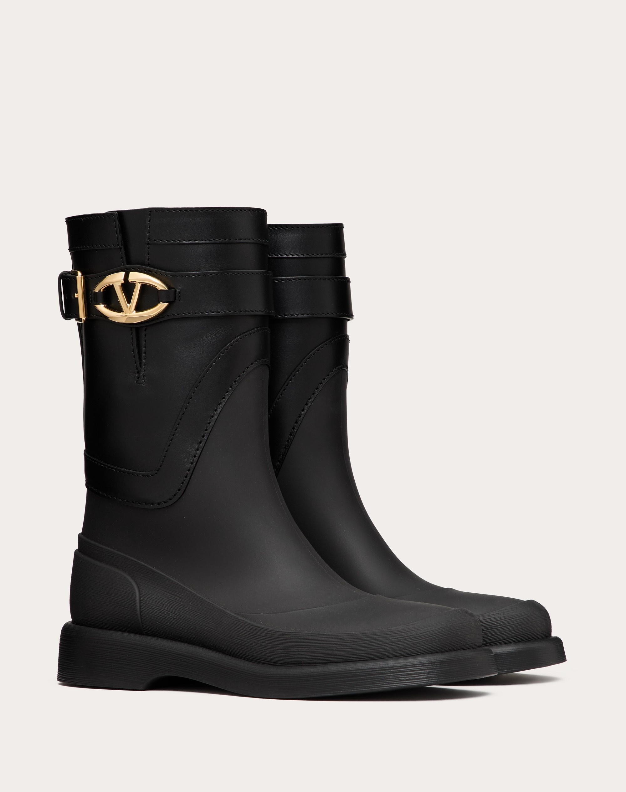 VLOGO THE BOLD EDITION BOOT IN RUBBER AND CALFSKIN 35MM - 2
