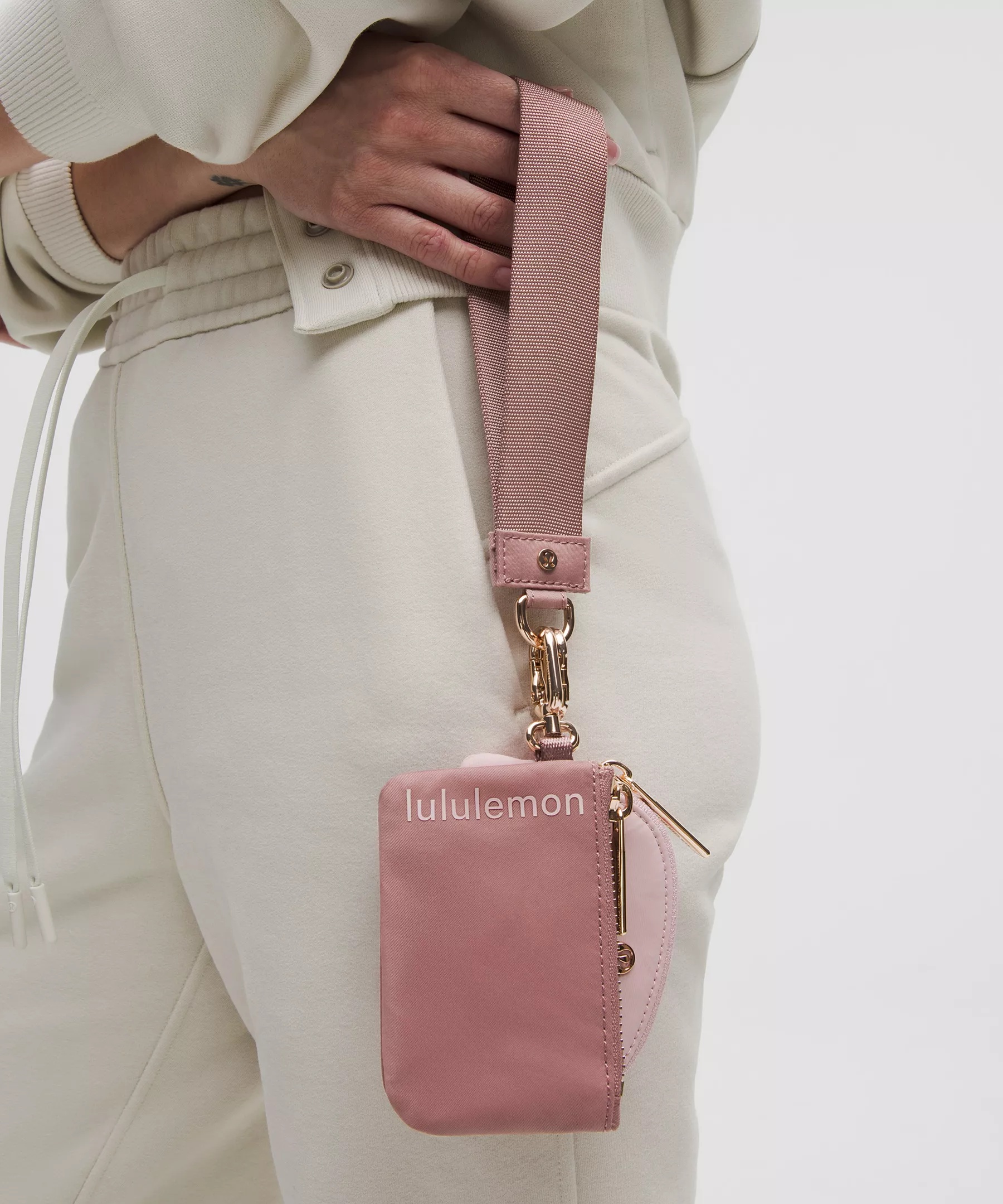 Dual Pouch Wristlet - 2