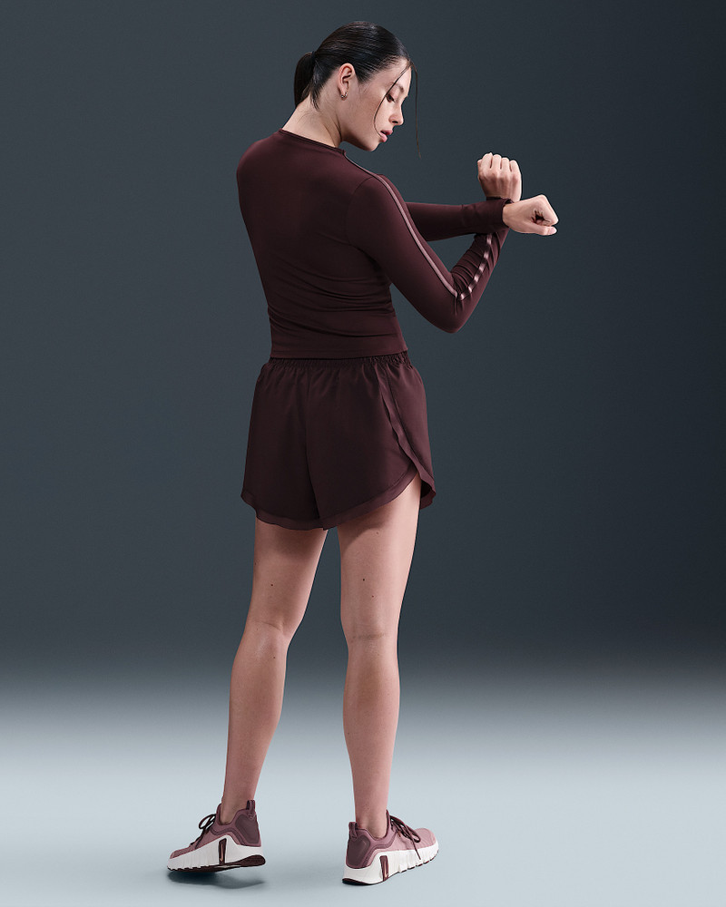 Nike One Fitted Women's Dri-FIT Long-Sleeve Top 5