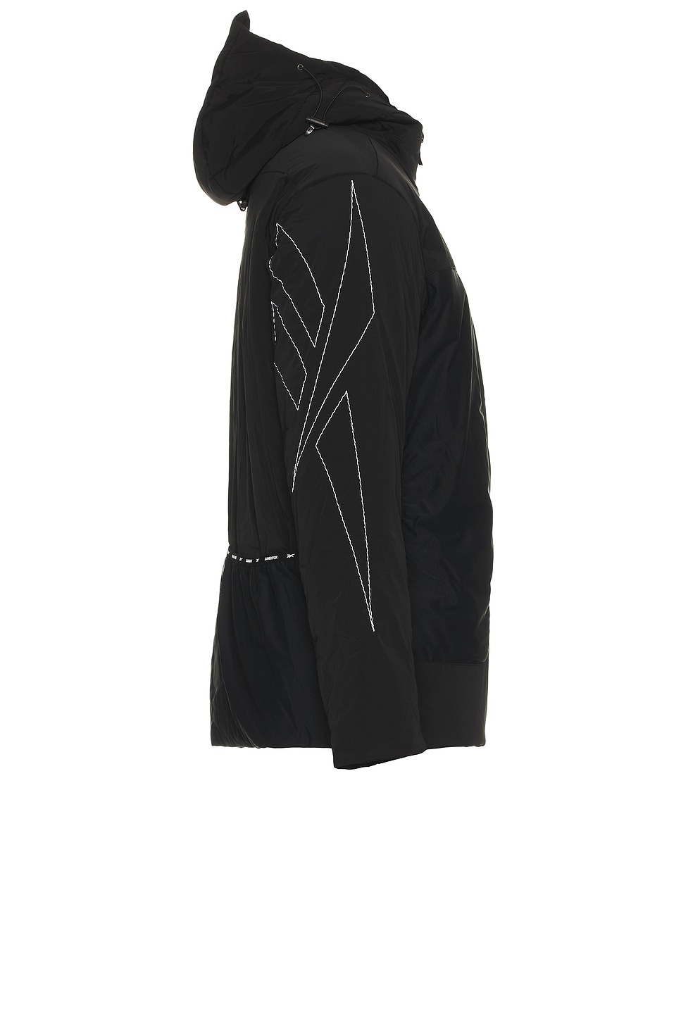 X Kanghyuk Stitched Logo Padded Jacket - 3