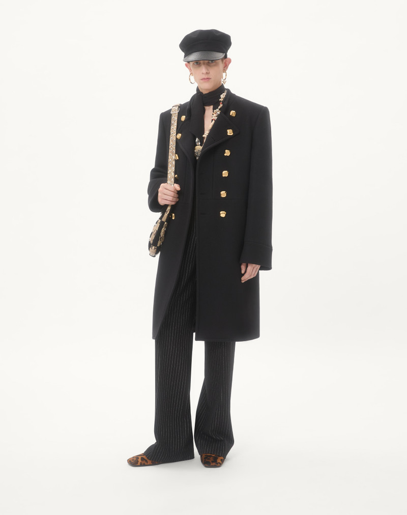 Valentino VALENTINO DOUBLE-BREASTED COAT IN DOUBLE WOOL outlook