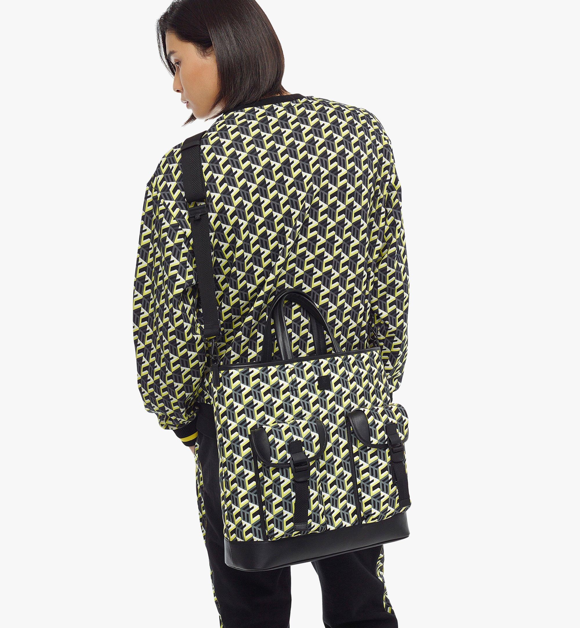 Klassik Tote in Cubic Monogram Nylon - 6