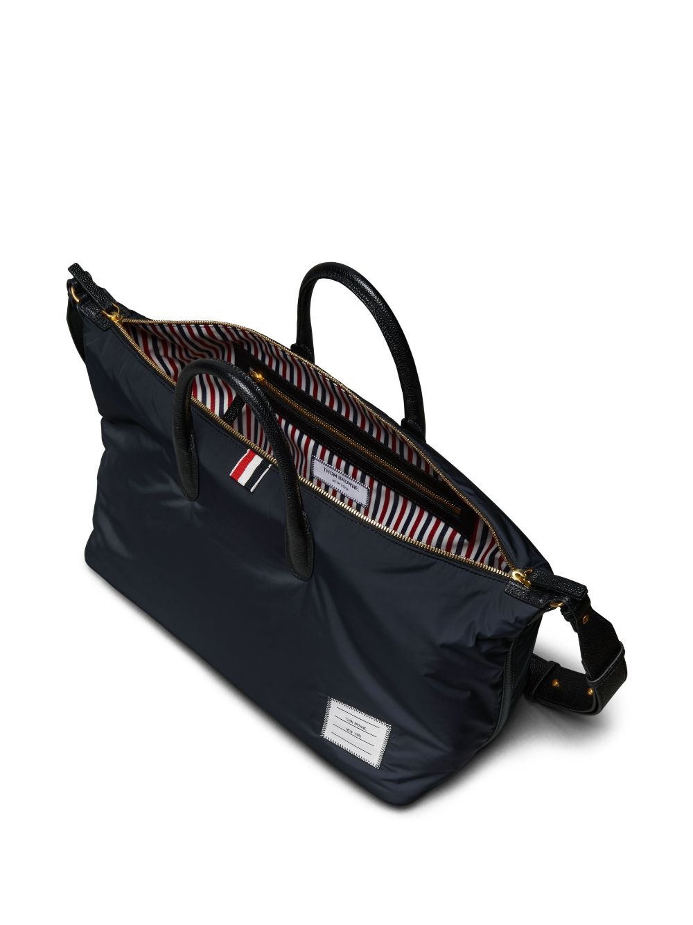 logo-patch bag - 4