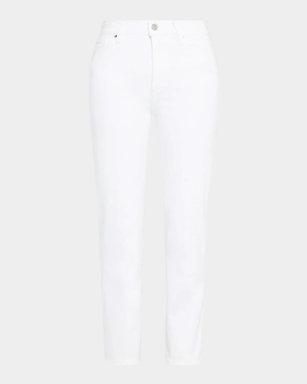 Le Sleek Straight Jeans - 1