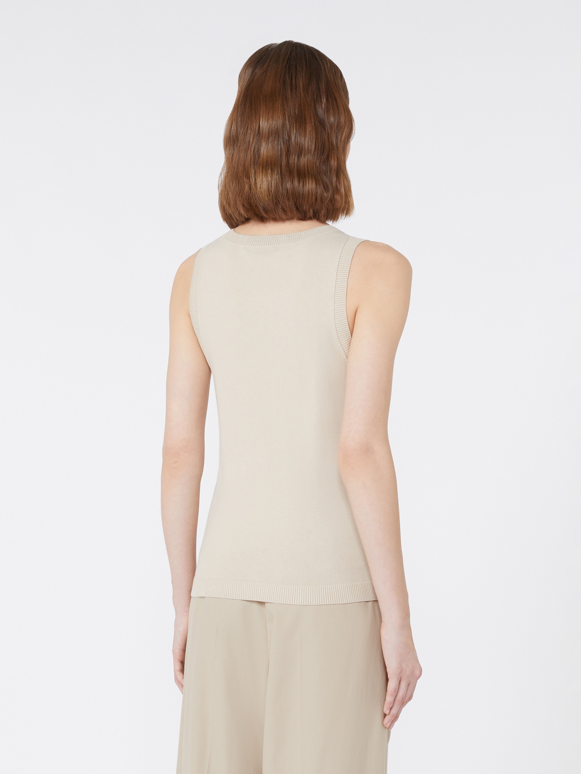 ASBUURG Stretch viscose top - 4