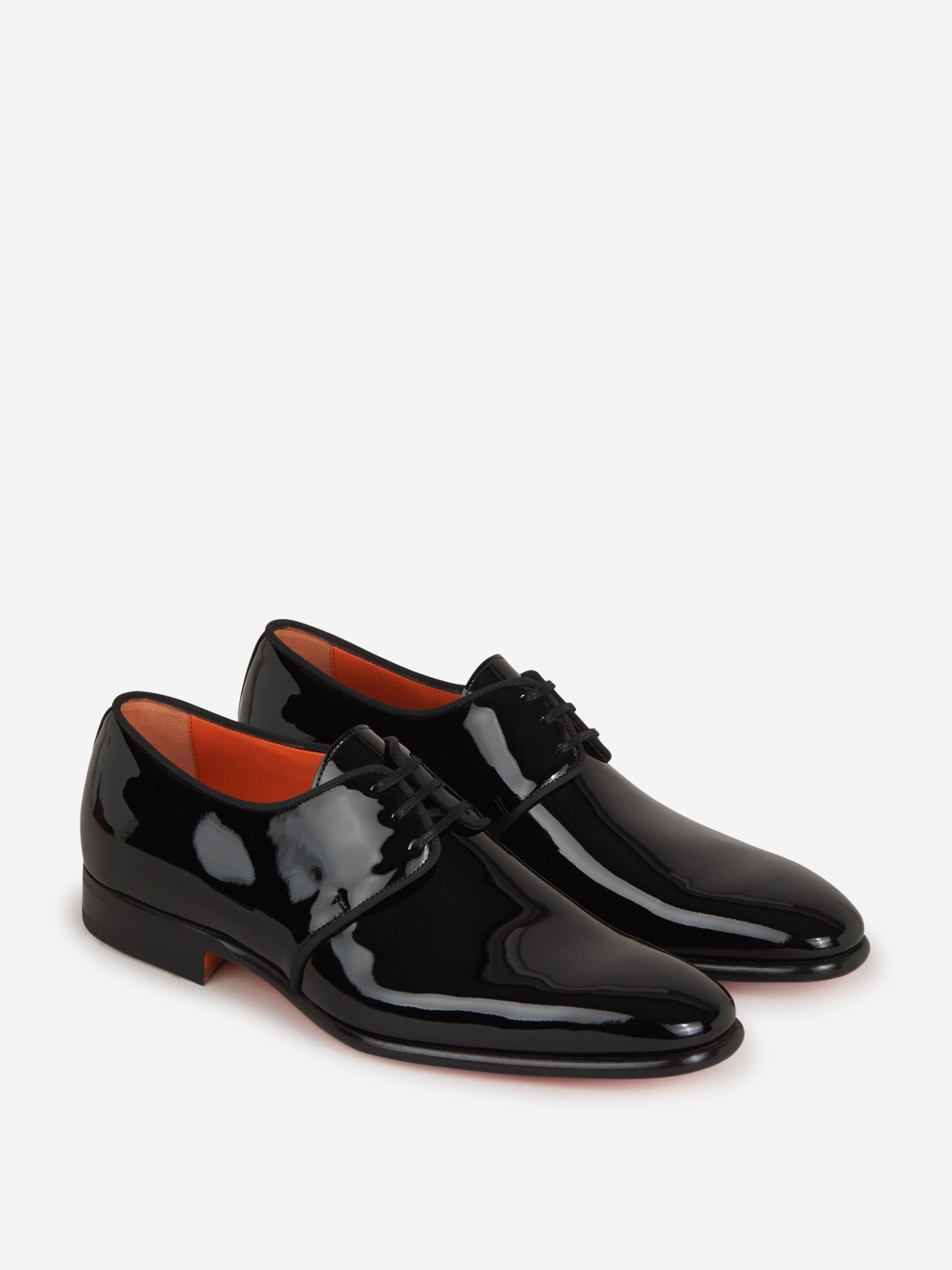 PATENT LEATHER DERBY SHOES - 2
