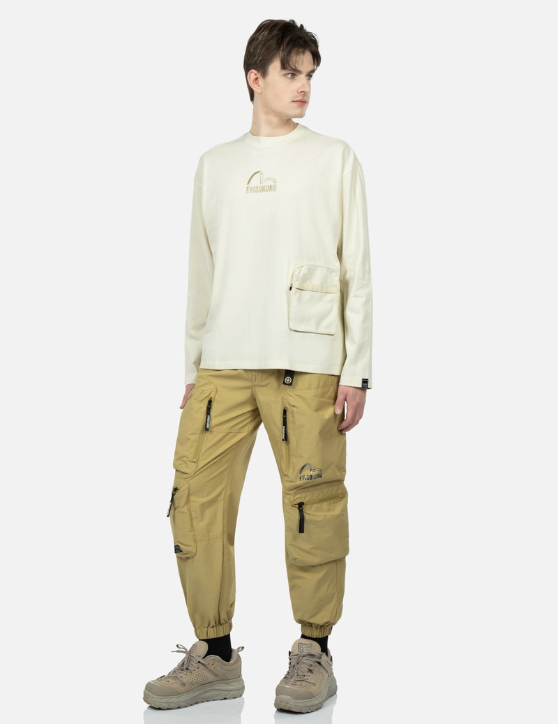 3D Pocket Long-sleeve T-Shirt 3