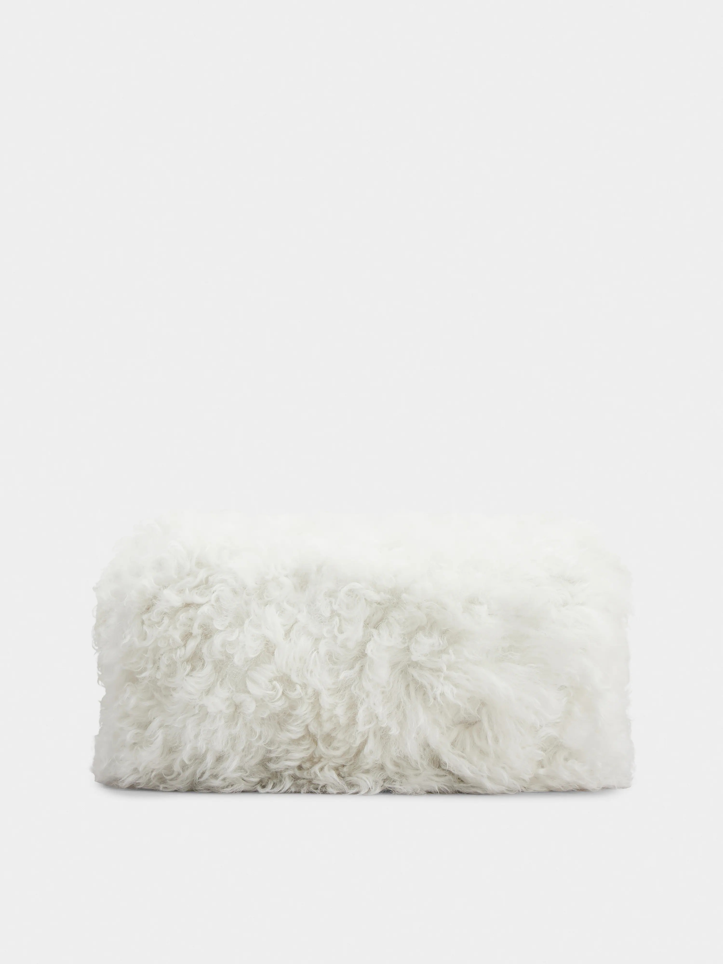 Viv' Choc Large Bag in fur - 5