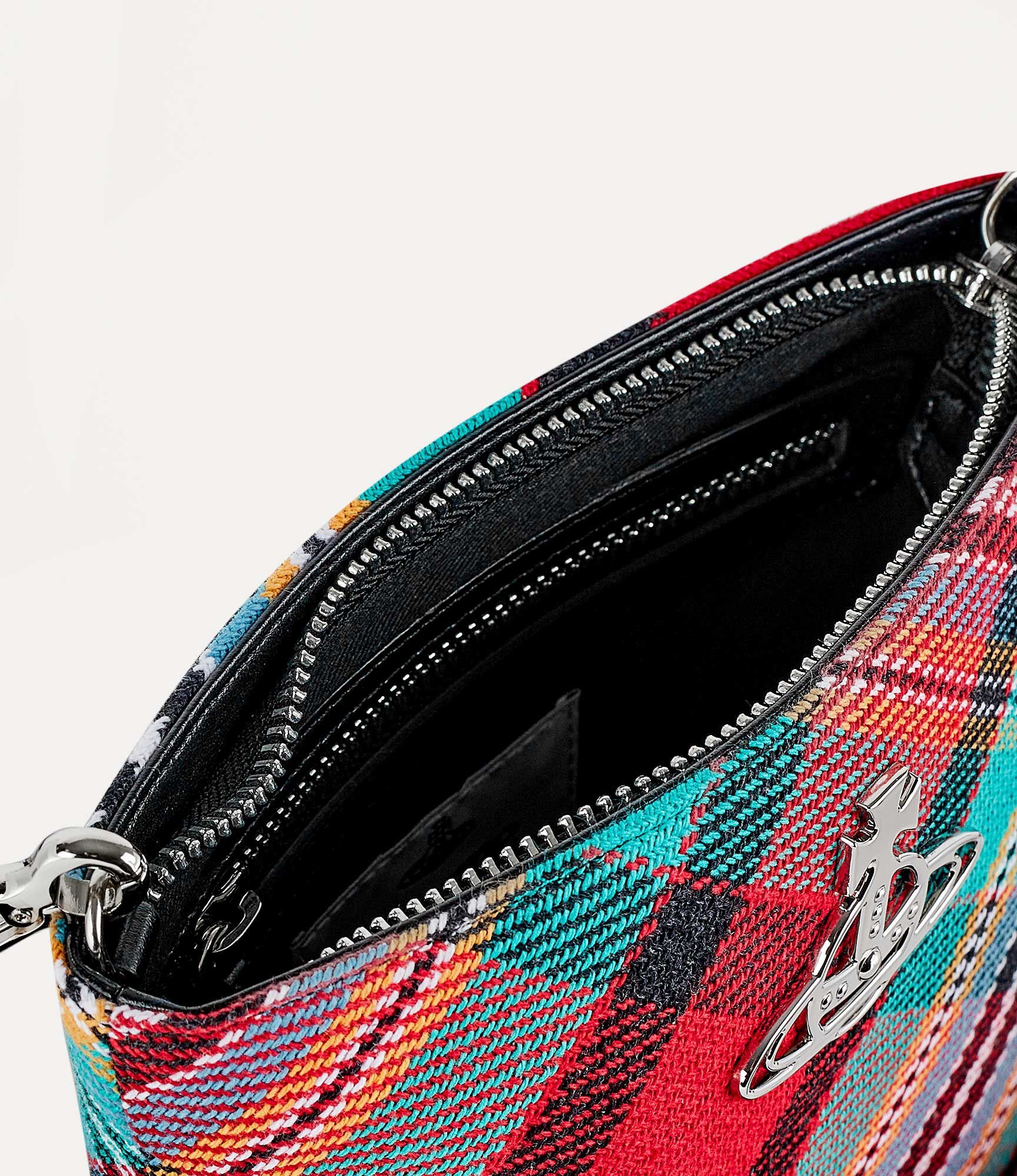 SQUIRE SQUARE CROSSBODY WITH WEBBING STRAP - 3