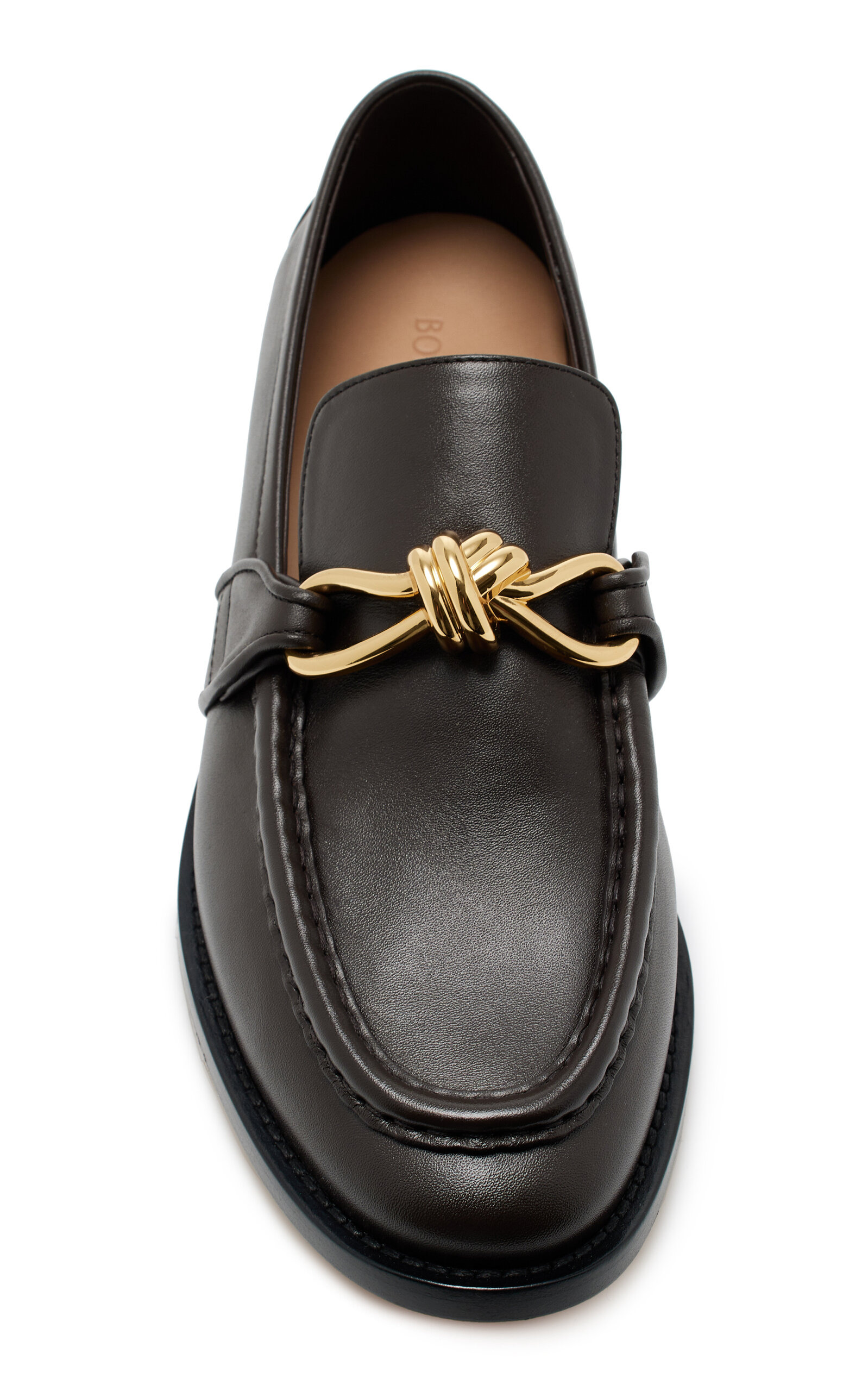 Astaire Leather Loafers brown - 3