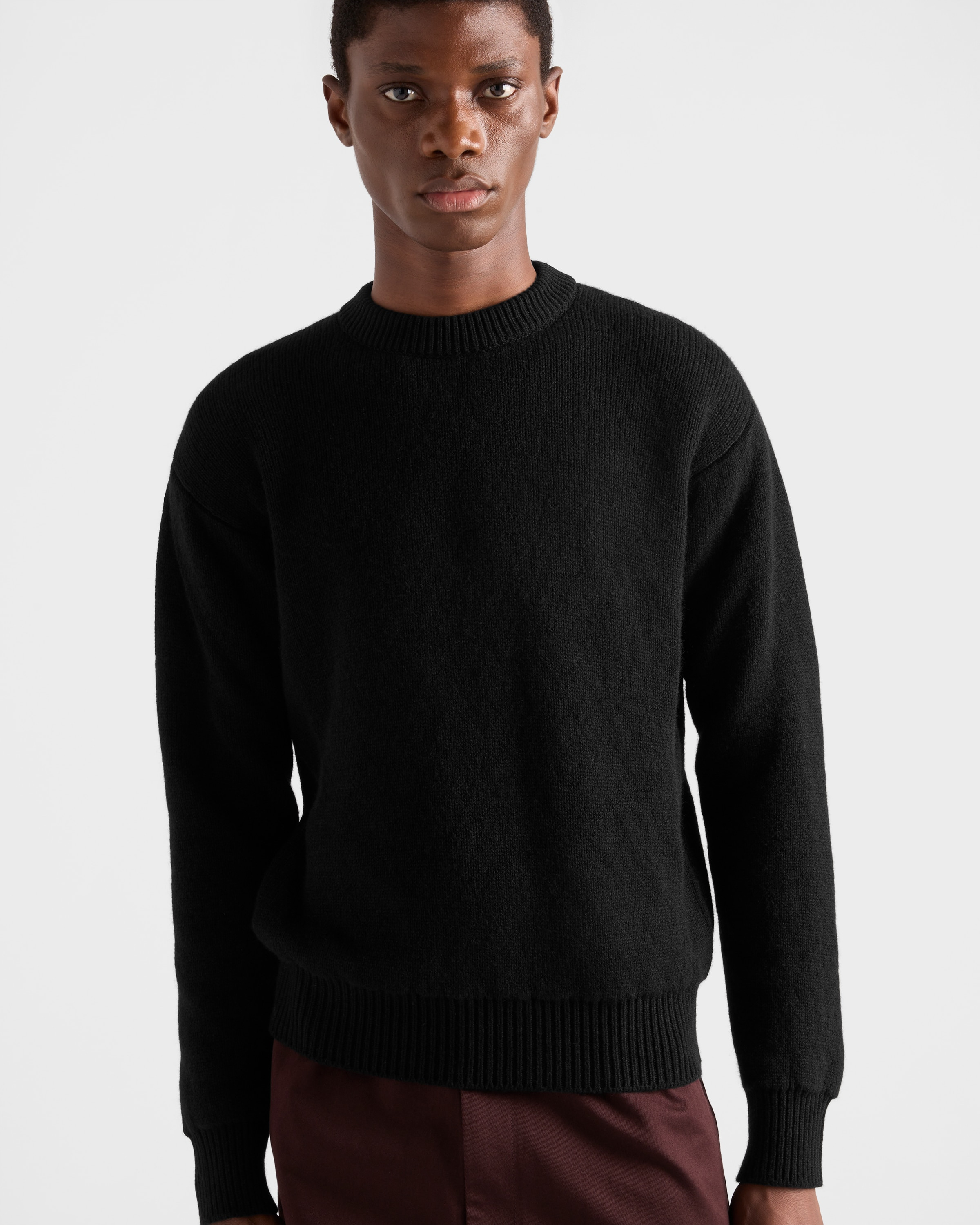 Cashmere crew-neck sweater - 4