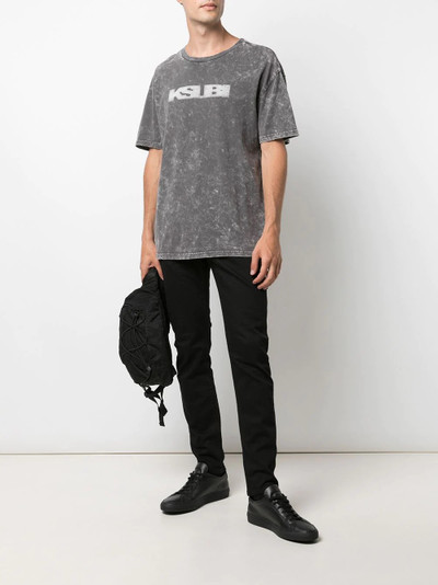 Ksubi biggie logo-print T-shirt outlook