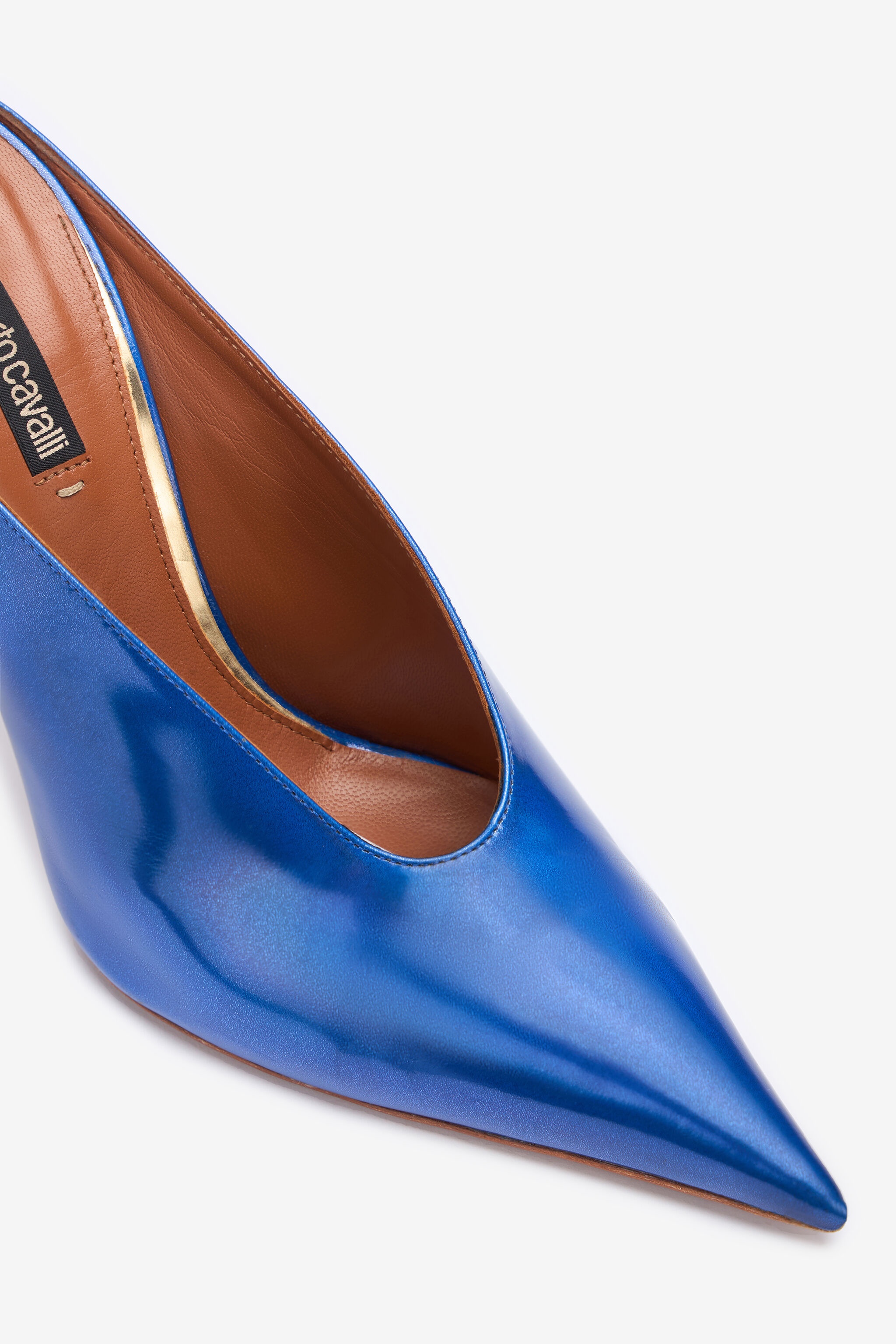 Pumps-Inspired Mules - 4
