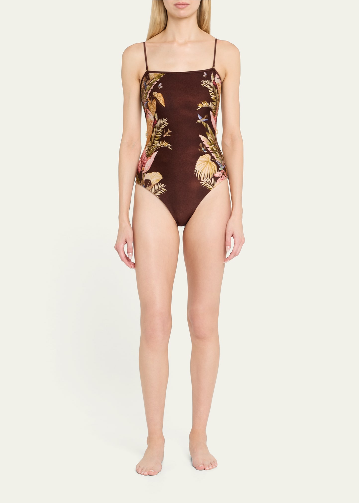 Ascension Bandeau One-Piece Swimsuit - 2