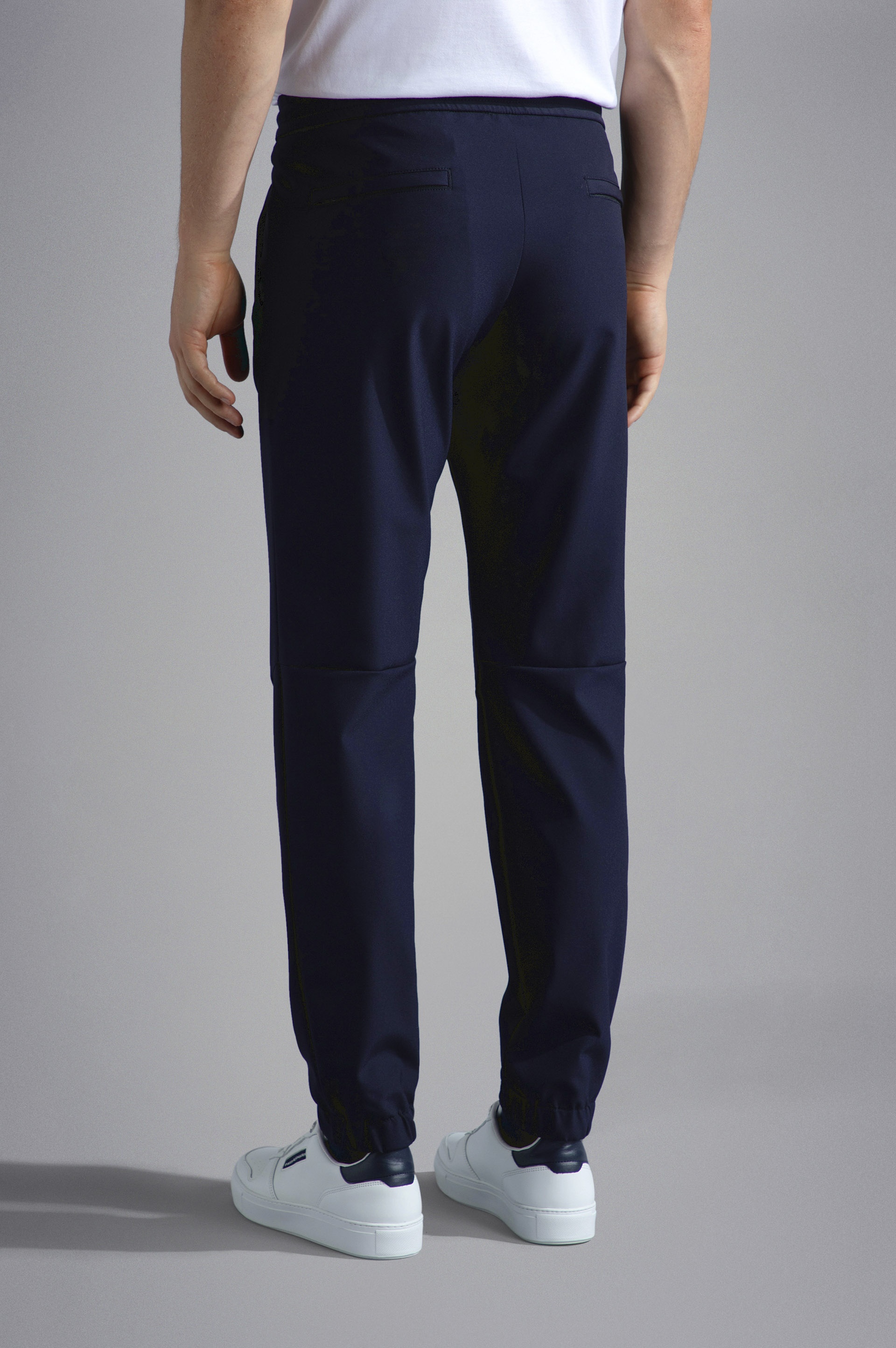 DYNAMIC STRETCH TROUSERS WITH DRAWSTRING - 3
