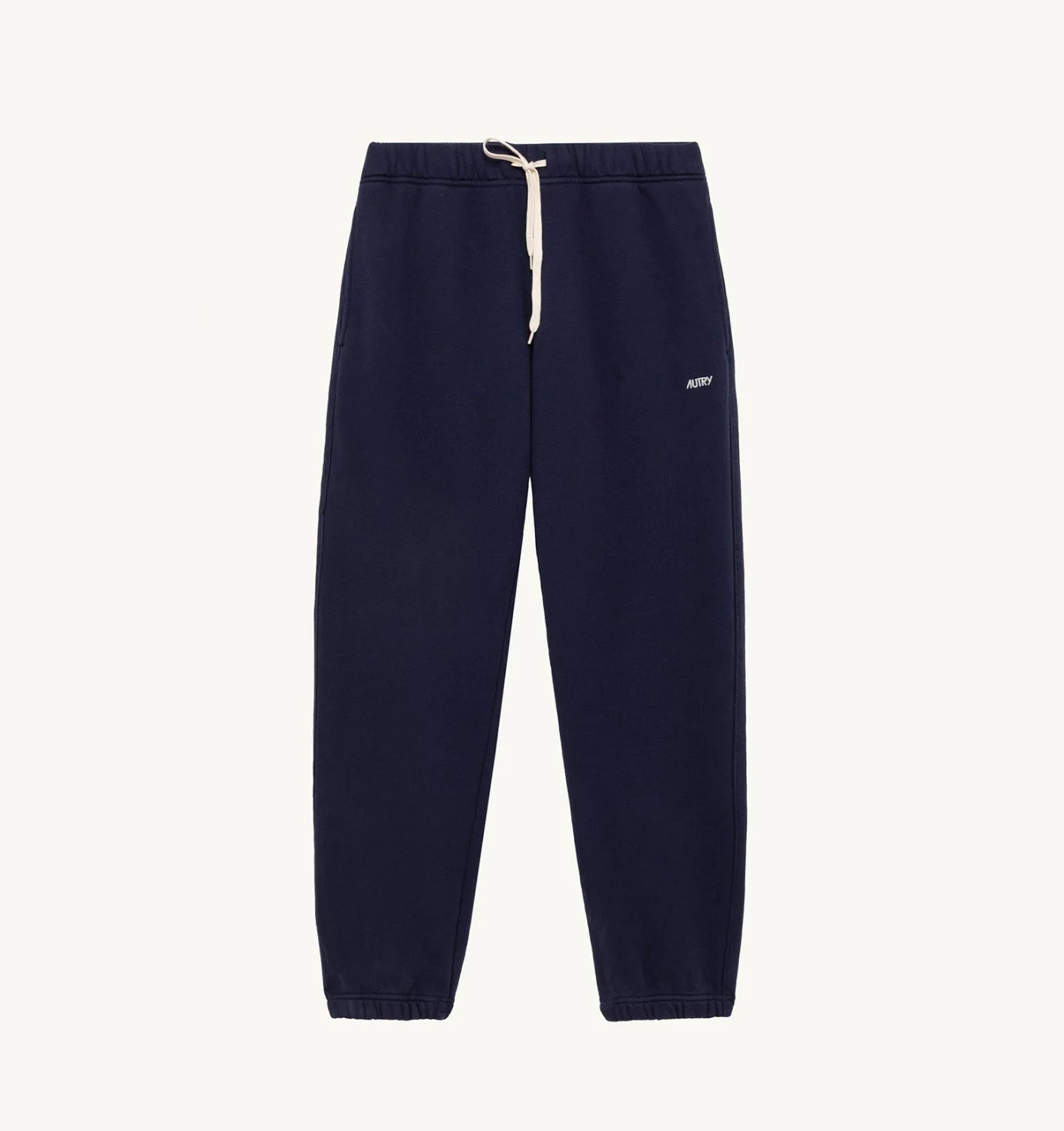 EMBROIDERED AUTRY LOGO SWEATPANTS MAN - 1