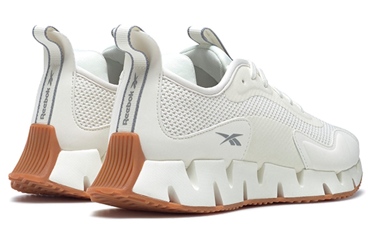 (WMNS) Reebok Zig Dynamica 'Chalk Gum' FX1103 - 4