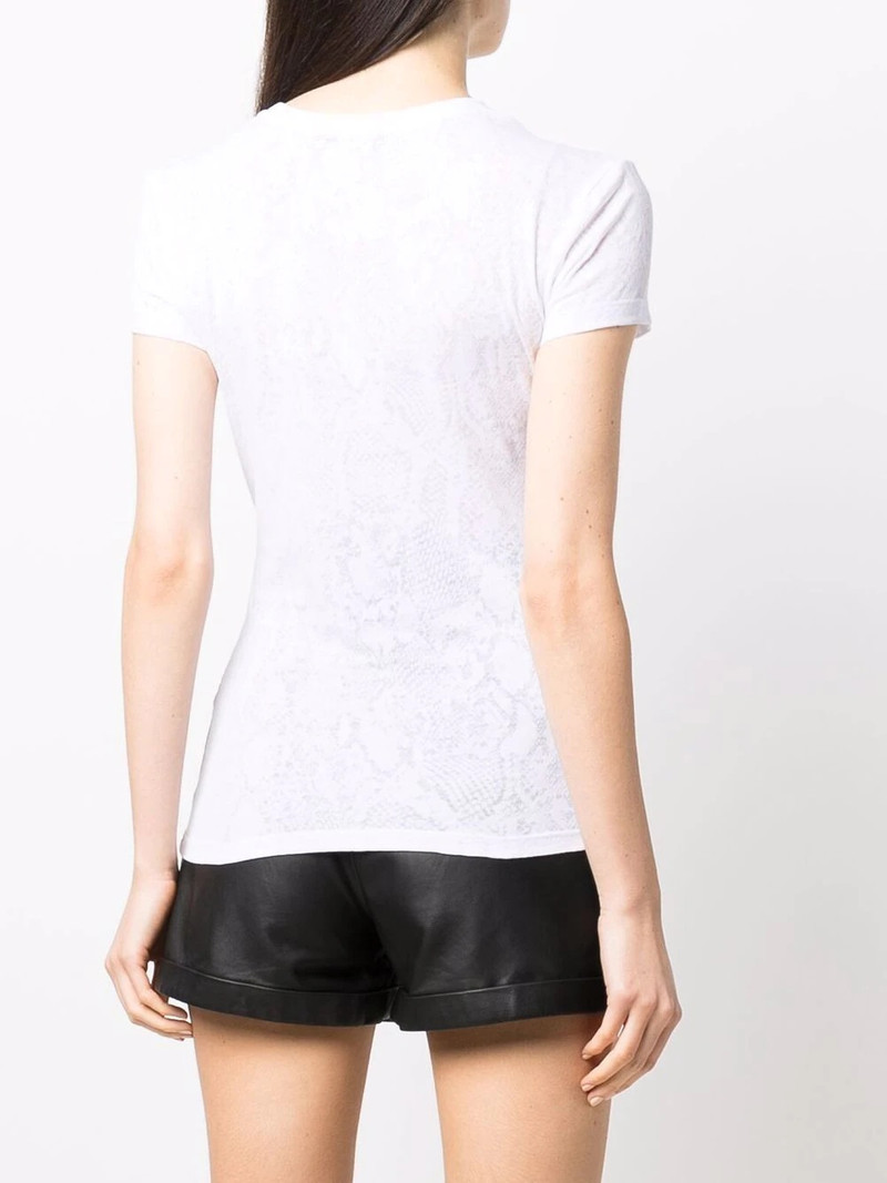 crystal-embellished T-shirt 4