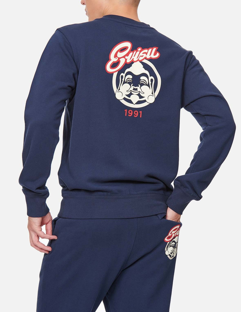 GODHEAD PRINT SWEATSHIRT 3