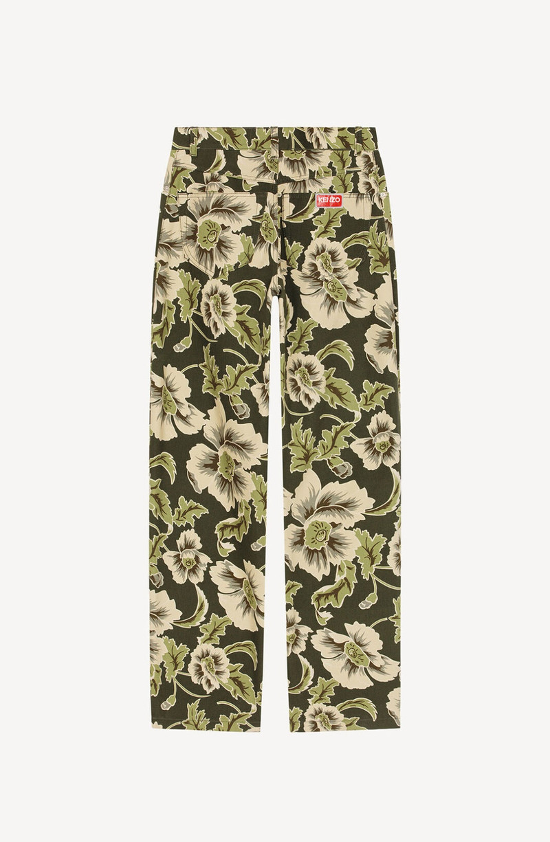 KENZO BOTAN loose fit jeans outlook