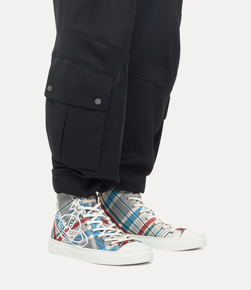 Vivienne Westwood PLIMSOLL HIGH TOP outlook
